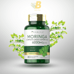 Carlyle Moringa Oleifera Capsule – 6000mg Superfood | 180 Capsules | Best Price in Bangladesh