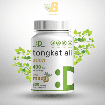 Deal Supplement Tongkat Ali, Maca Root 400mg In Bangladesh