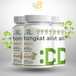DEAL SUPPLEMENT Tongkat Ali Extract 300:1 400mg & Maca Root 400mg | 300 Capsules, Ultra Strength Longjack (Eurycoma Longifolia) + Peru Maca – Non-GMO, Herbal Supplement for Men Health, Performance - Image 2