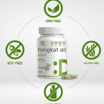 DEAL SUPPLEMENT Tongkat Ali Extract 300:1 400mg & Maca Root 400mg | 300 Capsules, Ultra Strength Longjack (Eurycoma Longifolia) + Peru Maca – Non-GMO, Herbal Supplement for Men Health, Performance - Image 4
