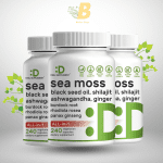 DEAL SUPPLEMENT Irish Sea Moss 7000mg Per Serving, 240 Veggie Capsules – 14 Superfood Complex – 3000mg Black Seed Oil, 2000mg Ashwagandha, 600mg Ginger - Image 2