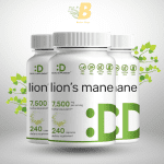 Lions Mane Mushroom  7500mg Brain & Nootropic, Immune Support Supplement - Image 2