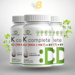 DEAL SUPPLEMENT Premium Vitamin K Complete - High Potency Vitamin K2 (MK-7 and MK-4) & K1, 240 Coconut Oil Infused Softgels - Full Spectrum Triple Vitamin K, Optimal Bone & Heart Health Support - Image 2
