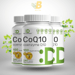 Deal Supplement CoQ10 100mg, 240 Capsules – with Omega 3 Fatty Acid 100mg – Bioavailable Coenzyme Q10 Supplements – Heart, Energy, & Brain Health Antioxidant Support - Image 2