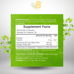 Deal Supplement CoQ10 100mg, 240 Capsules – with Omega 3 Fatty Acid 100mg – Bioavailable Coenzyme Q10 Supplements – Heart, Energy, & Brain Health Antioxidant Support - Image 3