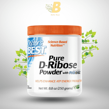 Doctor's Best, Pure D-Ribose Powder, 8.8 oz (250 g) in Bangladesh