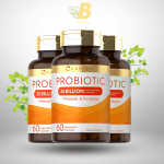 Carlyle Prebiotic, Probiotic & Postbiotic 50 Billion CFU – 60 Capsules | GMO-Free | Digestive & Immune Health - Image 2