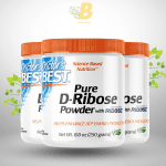 Doctor's Best, Pure D-Ribose Powder, 8.8 oz (250 g) - Image 2