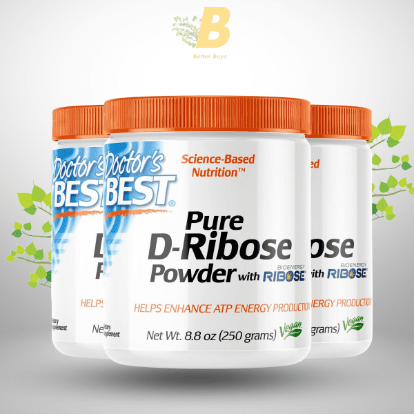 Doctor's Best, Pure D-Ribose Powder, 8.8 oz (250 g) - Image 2