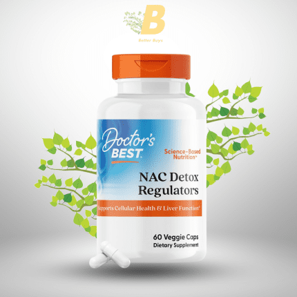 Doctor's Best NAC Detox Regulators