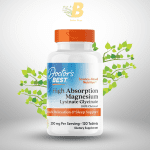 Doctor's Best High Absorption Magnesium 120 Tablets in Bangladesh