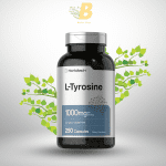 Horbaach L-Tyrosine 1000mg – 250 Capsules  Supplement in Bangladesh