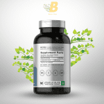 Horbaach L-Tyrosine Supplement | 1000mg | 250 Capsules | Non-GMO and Gluten Free Formula - Image 3