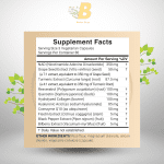 NatureBell NAD+ 1,500mg Per Serving, 240 Veggie Capsules | 10-in-1 Complex with Resveratrol Plus Hyaluronic Acid, Quercetin, Fisetin, Collagen, & More – Nicotinamide Supplement – Non-GMO - Image 3