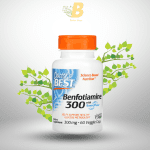 Doctor's Best Benfotiamine 300mg with BenfoPure in Bangladesh