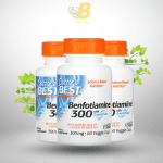 Doctor's Best, Benfotiamine 300 with BenfoPure, 300 mg, 60 Veggie Caps - Image 2