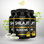 Pure Himalayan Shilajit with 85+ Trace Minerals (150 Capsules, 1000mg Extract per Serving) Pure Shilajit Capsules for Men & Women with Fulvic Acid for Immune Support - USA Made - Image 2