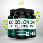Colon Cleanse & Detox 15 Day Gut Cleanse (30 Count) Intestinal Cleanse Pills & Probiotic for Gentle Laxative & Bowel Relief for Stomach Bloating - Image 2