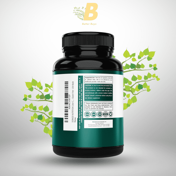 Colon Cleanse & Detox 15 Day Gut Cleanse (30 Count) Intestinal Cleanse Pills & Probiotic for Gentle Laxative & Bowel Relief for Stomach Bloating - Image 4