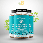 Chanca Piedra Stone Breaker EU Natural Dissolver, Kidney Cleanse & Gallbladder Supplement - Image 2