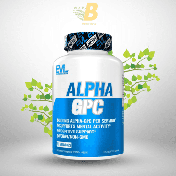 EVL Nootropic Alpha GPC Choline Supplement 600mg in Bangladesh