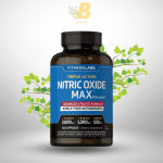Fitness Labs Nitric Oxide Boost 120 Capsules with L-Citrulline and L-Arginine in Bangladesh