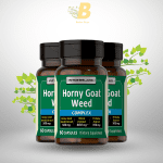 Fitness Labs Horny Goat Weed Complex – 500 mg – 60 Capsules – with Maca, Tribulus, Yohimbe & L-Arginine – for Men’s Performance - Image 2