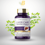 Carlyle Liver Support Complex | 180 Capsules | Herbal Liver Detox Supplement