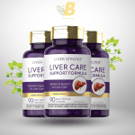 Carlyle Liver Support Complex | 180 Capsules | Herbal Liver Detox Supplement - Image 2