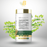 Carlyle Magnesium Glycinate with Ashwagandha | 2,740mg Complex | 120 Vegetarian Capsules | Potent Duo | Non-GMO and Gluten Free Supplement - Image 3