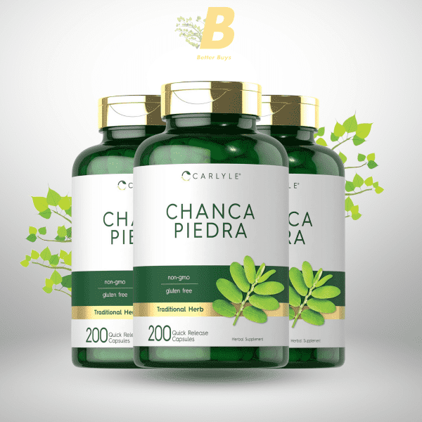 Carlyle Chanca Piedra | 200 Capsules | Kidney & Liver Health Non-GMO & Gluten Free Herbal Formula - Image 2