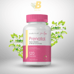 Carlyle Prenatal Multivitamin for Women | Multivitamin & Mineral Formula | 120 Capsules | Non-GMO Pregnancy Support