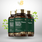 Carlyle Korean Panax Ginseng 1500mg | 120 Capsules | Non-GMO & Gluten-Free Supplement - Image 2