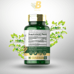 Carlyle Magnesium Glycinate with Ashwagandha | 2,740mg Complex | 120 Vegetarian Capsules | Potent Duo | Non-GMO and Gluten Free Supplement - Image 3