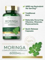 Carlyle Moringa Oleifera | 180 Capsules | Non-GMO and Gluten Free Supplement | Complete Green Superfood | from Moringa Leaf Powder - Image 5