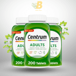 Centrum Adult Multivitamin/Multimineral Supplement with 200 Tablets – Non-GMO and Gluten-Free Multivitamins for Energy, Immunity, and Bone Health Support - Image 2
