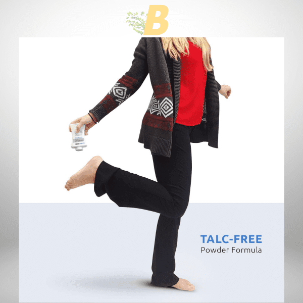 Miconazorb Antifungal Powder, Talc-Free, Miconazole Nitrate 2%, For Treatment Of Athlete's Foot, Jock Itch And Ringworm, 2.5oz (71g) - Image 4