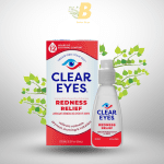 Clear Eyes Redness Relief 2x Strength Eye Drops (15ml) in Bangladesh