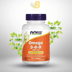 NOW Foods Omega 3-6-9, 1,000 mg,Original NOW Foods Omega 3-6-9 BD, NOW Foods Omega 3-6-9 price in BD, Immune system support supplement Bangladesh, Omega fatty acids supplement BD