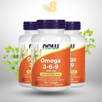 NOW Foods Omega 3-6-9, 1,000 mg,Original NOW Foods Omega 3-6-9 BD, NOW Foods Omega 3-6-9 price in BD, Immune system support supplement Bangladesh, Omega fatty acids supplement BD