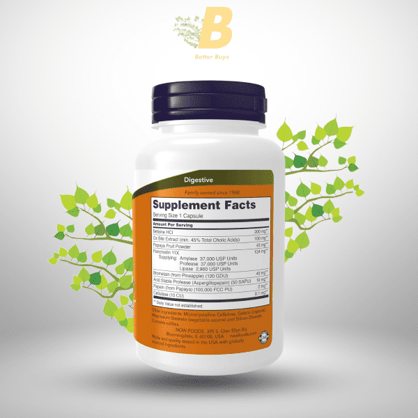 NOW Foods Super Enzymes, NOW Foods Super Enzymes BD, NOW Foods Super Enzymes price in BD, Digestive health supplement Bangladesh, Keto-friendly enzyme supplement BD