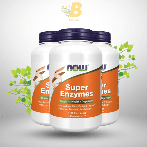 NOW Foods Super Enzymes, NOW Foods Super Enzymes BD, NOW Foods Super Enzymes price in BD, Digestive health supplement Bangladesh, Keto-friendly enzyme supplement BD
