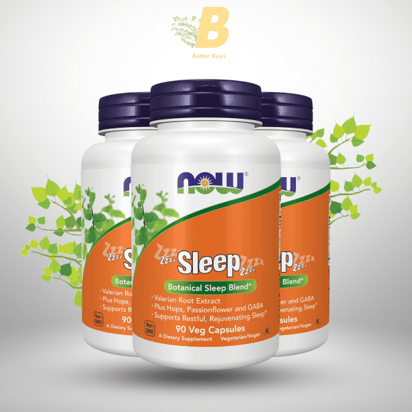 NOW Foods Sleep Supplement, Original NOW Foods Sleep BD, NOW Foods Sleep price in BD, Natural sleep aid Bangladesh, Melatonin supplement BD