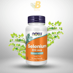 NOW Foods Selenium 200 mcg, Original NOW Foods Selenium BD, NOW Foods Selenium price in BD, Selenium supplement Bangladesh, Thyroid and immune support supplement BD