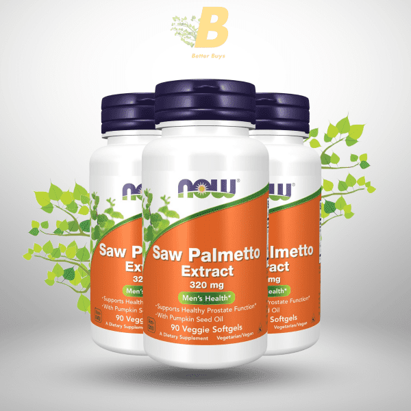 NOW Foods Saw Palmetto Extract 320 mg,Original NOW Foods Saw Palmetto Extract BD, NOW Foods Saw Palmetto price in BD, Prostate health supplement Bangladesh, Men’s health supplement BD