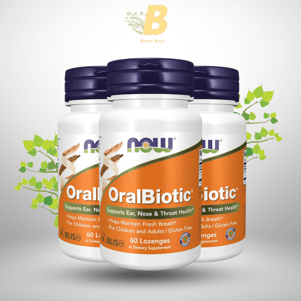 NOW Foods OralBiotic™ Probiotic Lozenges, Probiotic lozenges , NOW Foods OralBiotic™ Probiotic Lozenges price in bd