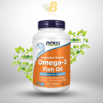 NOW Foods Omega-3 180 EPA / 120 DHA, Omega-3 fish oil in bd, NOW Foods Omega-3 180 EPA / 120 DHA price in bd