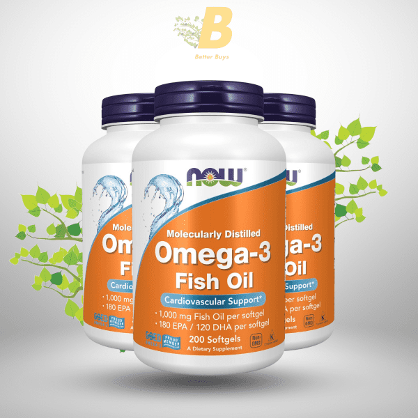 NOW Foods Omega-3 180 EPA / 120 DHA, Omega-3 fish oil in bd, NOW Foods Omega-3 180 EPA / 120 DHA price in bd