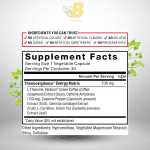 Force Factor LeanFire Pre Workout Energy Pills with Green Tea Extract and Caffeine to Increase Energy, Build Lean Muscle, Black, 30 Count - Image 3