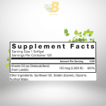 FORCE FACTOR Vitamin D3 5000 IU Softgels, High-Potency Vitamin D Supplement to Support Immunity and Bone Health 120 Softgels - Image 3